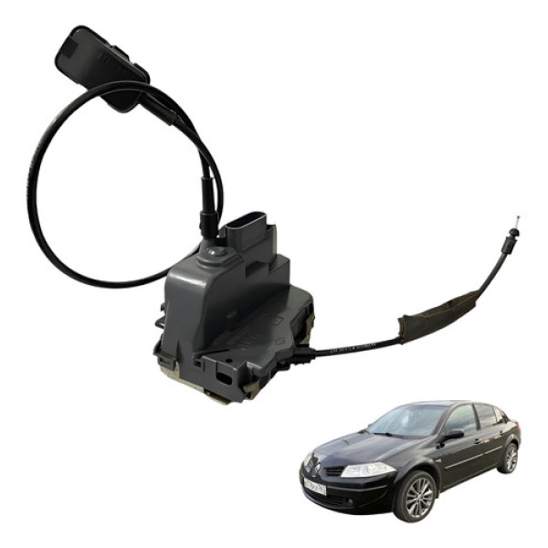 Fechadura Traseira Esquerda Megane 2007 2009 2010 2011