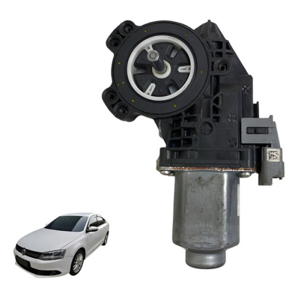Motor Vidro Elétrico Traseira Esquerda Vw Jetta 2011 2017