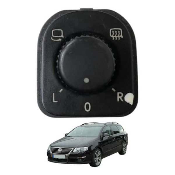 Botao Retrovisor Eletrico Passat Variant 2006 2007 Original