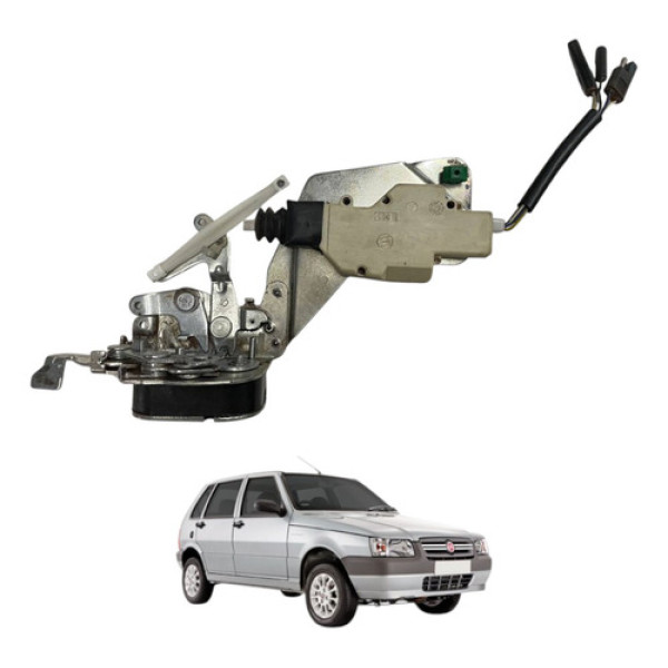 Fechadura Eletrica Diant Direita Fiat Uno 2002 2008 2010