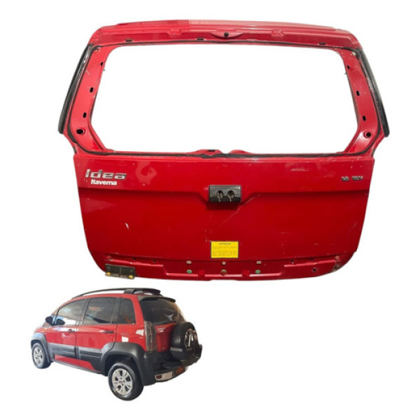 Tampa Traseira Fiat Idea Adventure 2011 2012 2014 2016 A