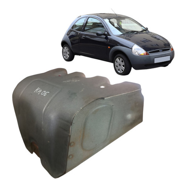 Defletor De Calor Do Coletor Escape Ford Ka 2005 Gl