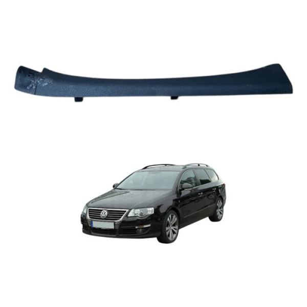 Acabamento Esquerdo Painel Vw Passat Variant 2006 2007 2008