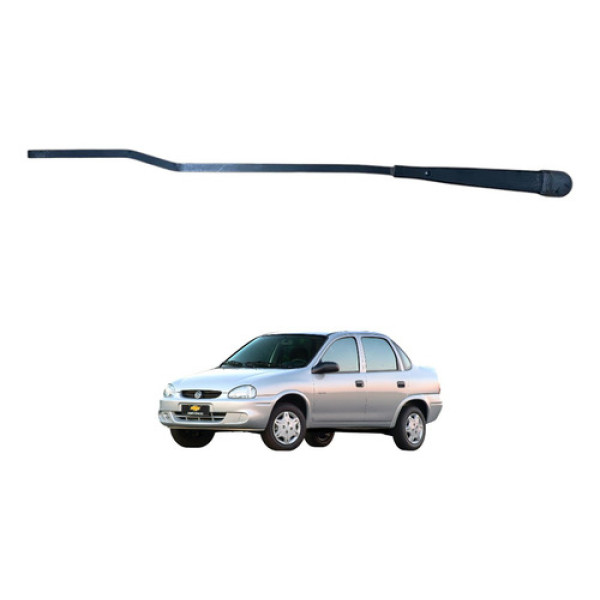 Braco Esquerdo Limpador Parabrisa Corsa 2001 2002 2009 2012