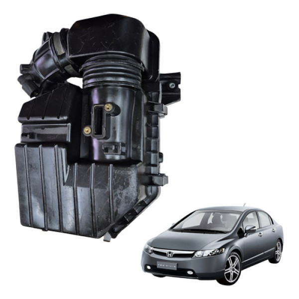 Caixa Filtro De Ar Honda Civic 1.8 2007 2008 2009 2010 2011