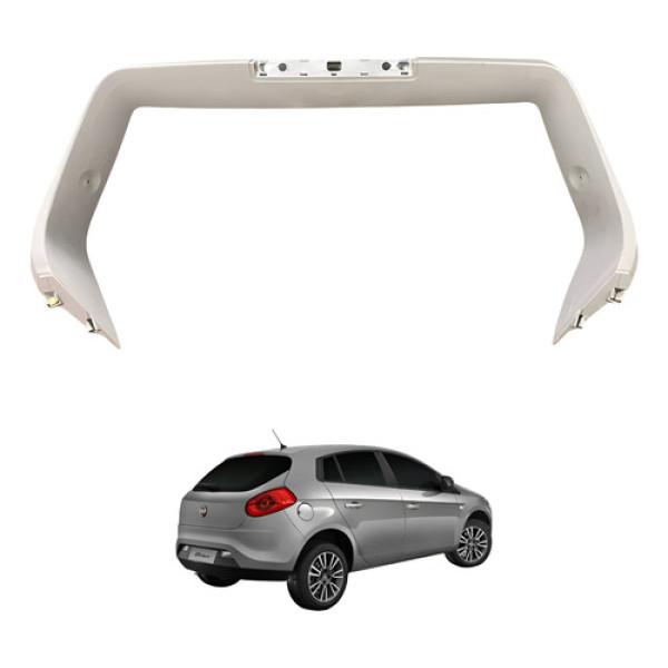 Moldura Superior Tampa Porta Mala Bravo 2011 2012 Absolute