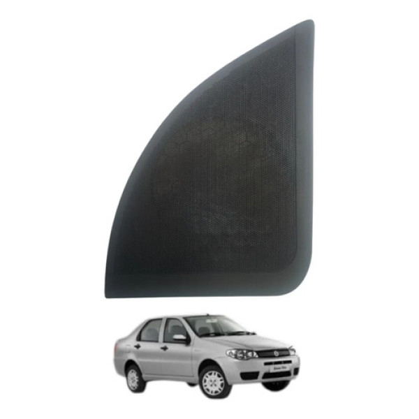 Tela Alto Falante Tras Direito Fiat Palio Siena 2005 2007 08 Peça 1
