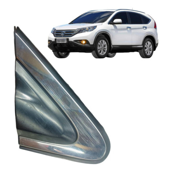 Acabamento Externo Retrovisor Crv 2012 Lx 2.0  Original