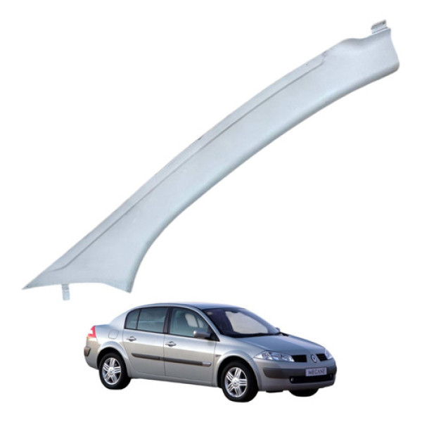 Acabamento Coluna Parabrisa Direito Renault Megane 2007 2008