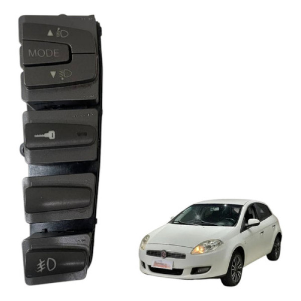 Botao Interruptor Farol Milha Fiat Bravo 2011 2012 Essence