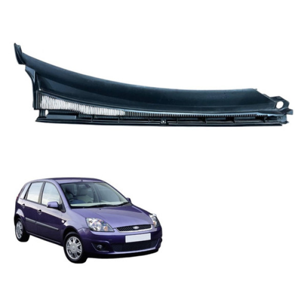 Grade Churrasqueira Direita Ford Fiesta 2003 2005 2008