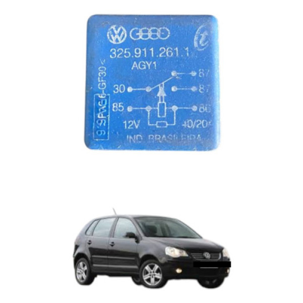 Rele Auxiliar Bomba Combustivel Vw Polo Saveiro 2006 2009