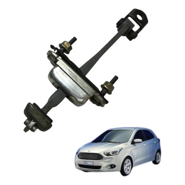 Limitador Porta Dianteira Direita Ford Ka 2007 2010 2014