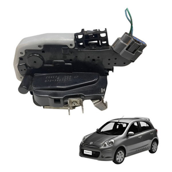Fechadura Eletrica Tras Direita Nissan March 2009 2012 2014