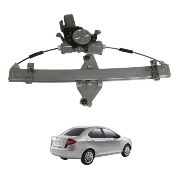 Maquina Vidro Eletrico Traseira Direita Jac J3 2010 2015