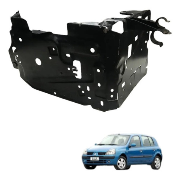 Caixa Suporte Bateria Renault Clio 1.0 2001 2010 2008 2012 Peça 2