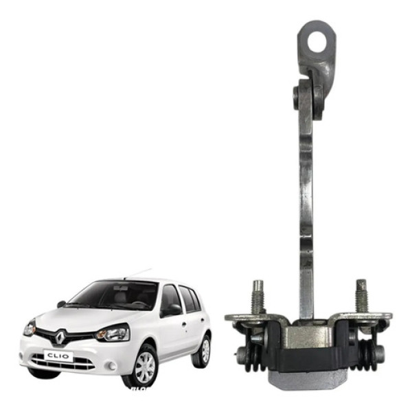 Limitador Porta Dianteira Esquerda Clio 2013 2014 2015 2016