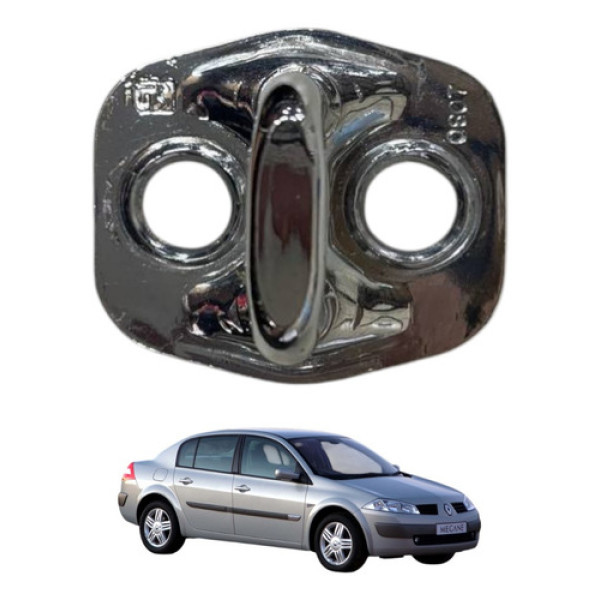 Batente Fechadura Porta Renault Megane Dynamique 2007 2008