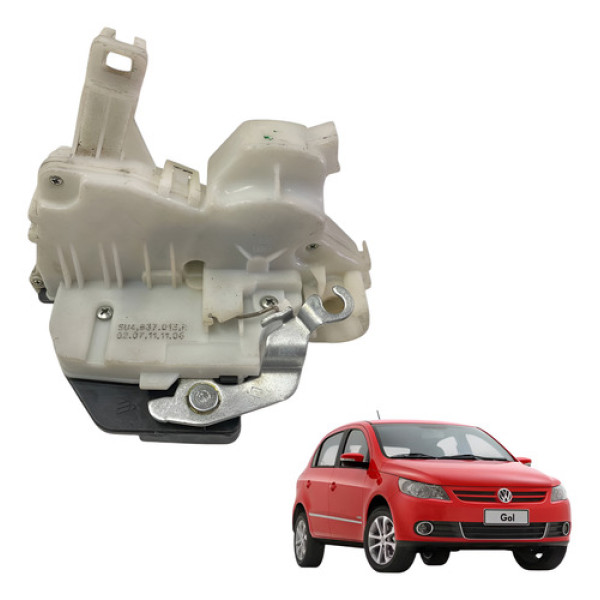 Fechadura Manual Dianteiro Esquerdo Vw Gol G5 2008 2010 2012