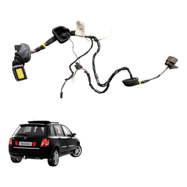 Chicote Porta Traseira Direita Fiat Stilo 2007 Sporting