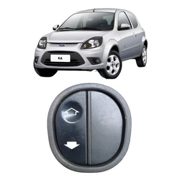 Botao Vidro Eletrico Ford Ka 2010 2012 2014  Original