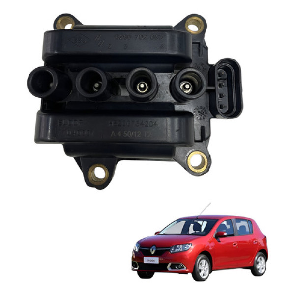 Bobina De Ignicao Renault Sandero 2015 2016 2017