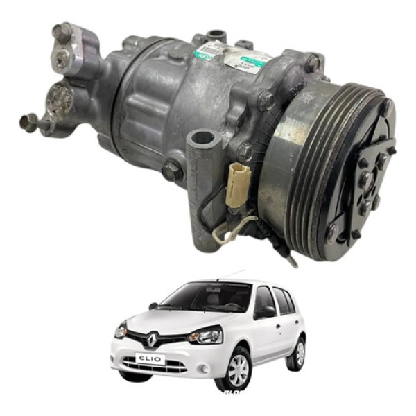 Compressor Ar Condicionado Renault Clio 1.0 2013 2014 2015