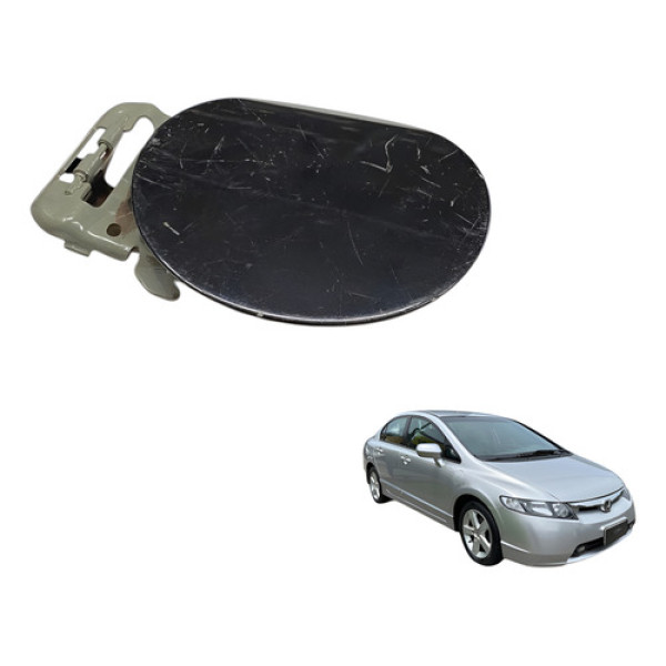 Portinhola Tampa Tanque Combustível Honda New Civic 07 2011