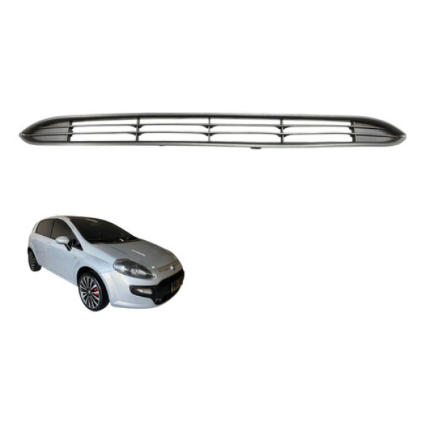 Grade Central Parachoque Fiat Punto Sporting 2013 2014