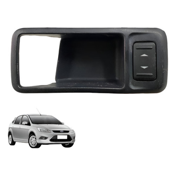 Moldura Macaneta Traseira Direita Ford Focus 2009 2013