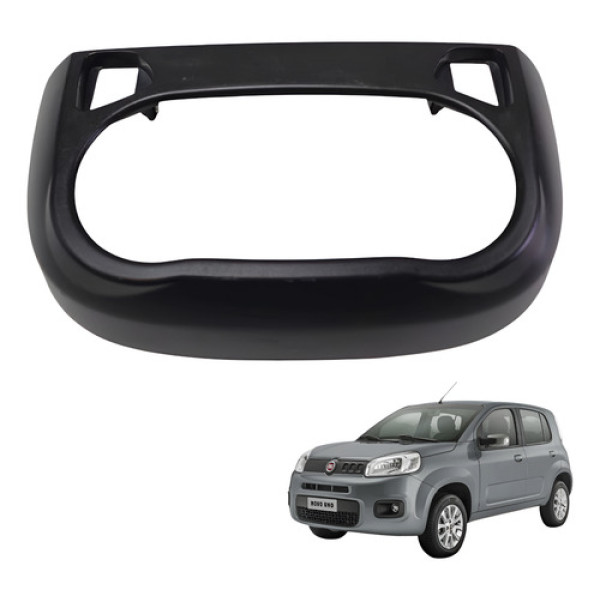 Moldura Comando Ar Condicionado Uno Vivace 2011 2015 2018