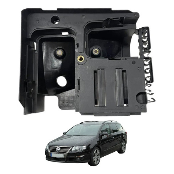 Suporte Caixa Fusivel Passat Variant 2.0 2006 2007 2008 2009
