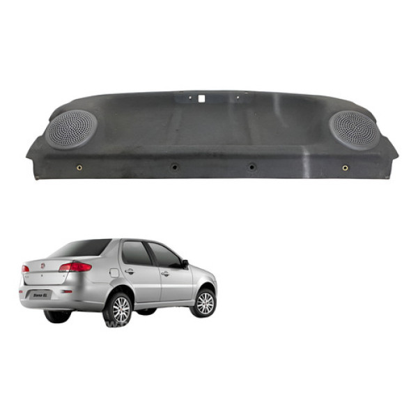 Tampão Bagagito Fiat Siena 2007 2012 2013 2017  Origina