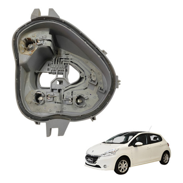 Circuito Soquete Lanterna Tras Direita Peugeot 208 2013 2019