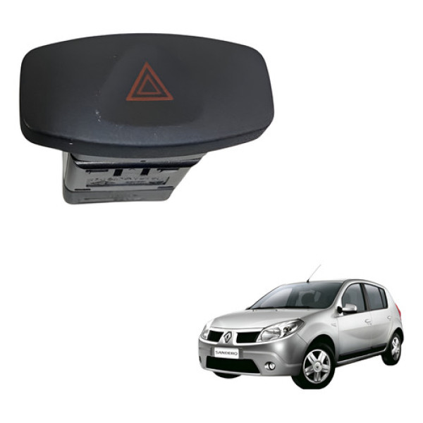 Botao Interruptor Pisca Alerta Sandero 2012 2015 2016