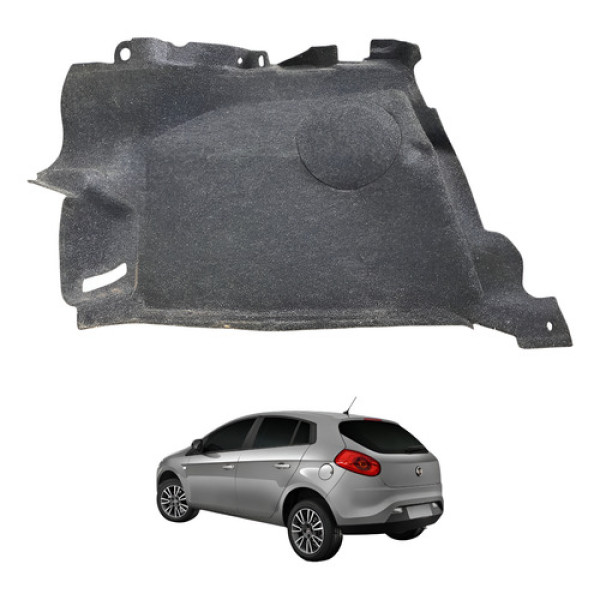 Forro Lateral Esquerdo Porta Malas Bravo 2011 2012 Absolute