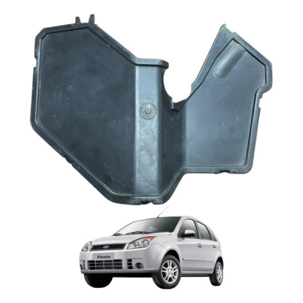 Tampa Protetora Caixa Cambio Ford Fiesta 2009 2010 2011 2012 Peça 1