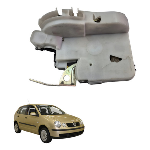 Fechadura Dianteira Direita Vw Polo 1996 1998 2000 2002