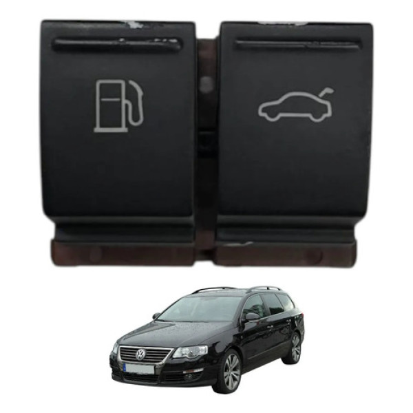 Botao Interruptor Tanque Porta Mala Passat Variant 2006 2007 Peça 1