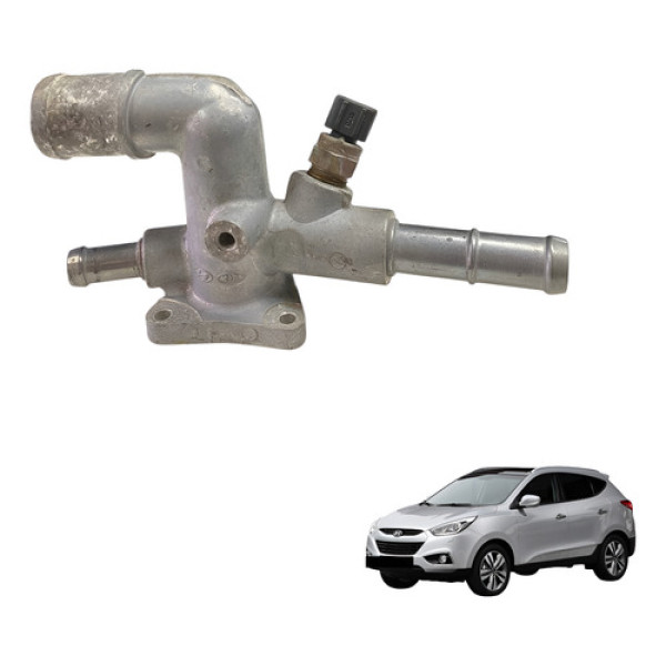 Carcaca Flange Bomba Agua Hyundai Ix35 2.0 2013 2015