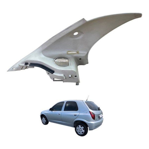 Suporte Bagagito Traseiro Esquerdo Gm Celta 2012 2013 Lt