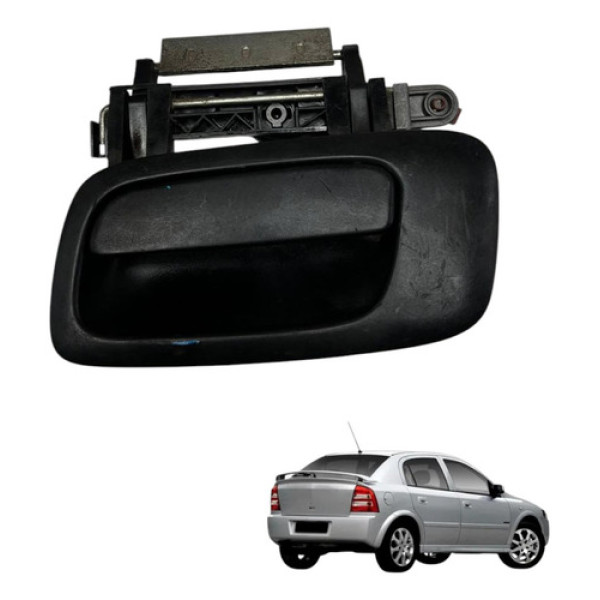 Maçaneta Externa Traseira Esquerda Astra 1999 2006