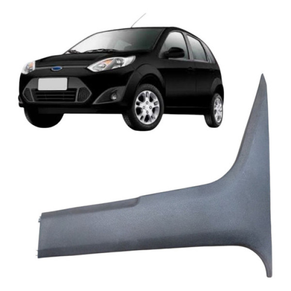 Acabamento Coluna Tras Esq Ford Fiesta Hatch 2011 2012