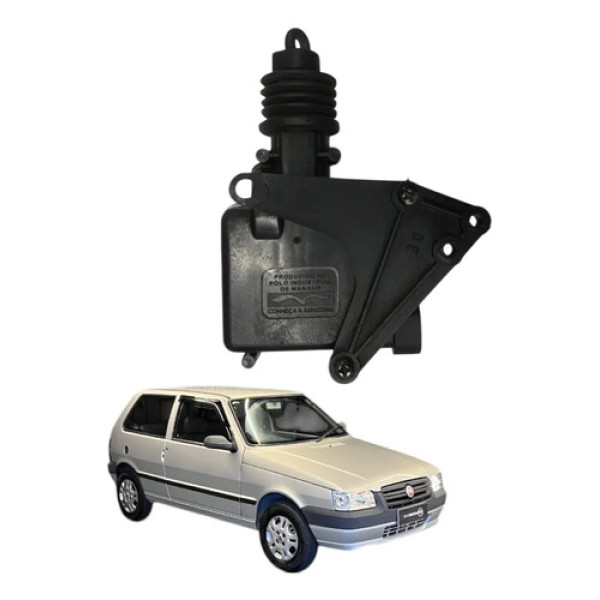 Motor Trava Eletrica Porta Diant Esquerda Uno 2p 2006 2007