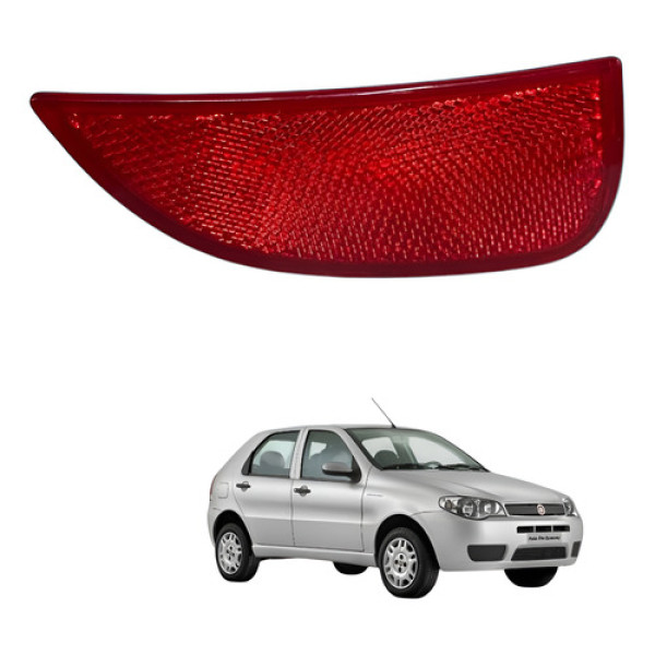 Refletor Olho Gato Traseira Direita Fiat Palio 2012 2017