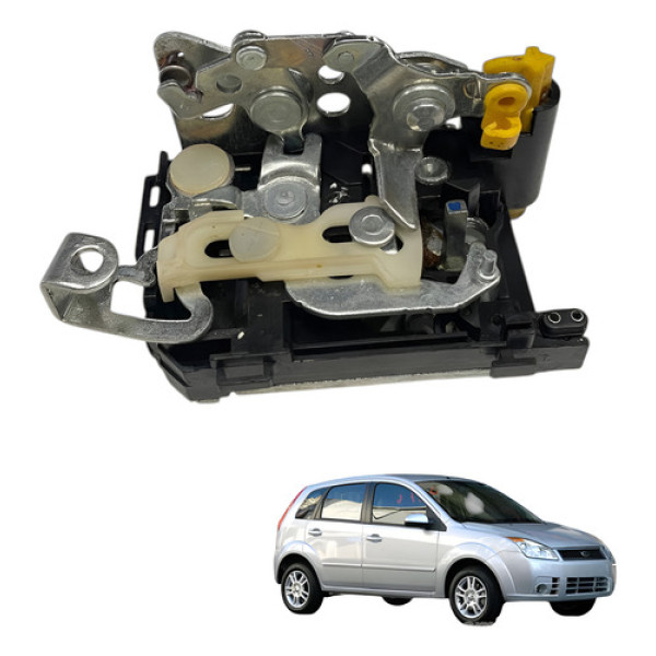 Fechadura Tras Direita Ford Fiesta 2002 2004 2006 2010 2012