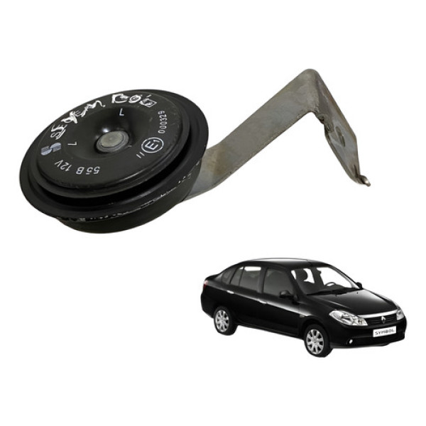 Buzina Renault Symbol Expression 2010 2011