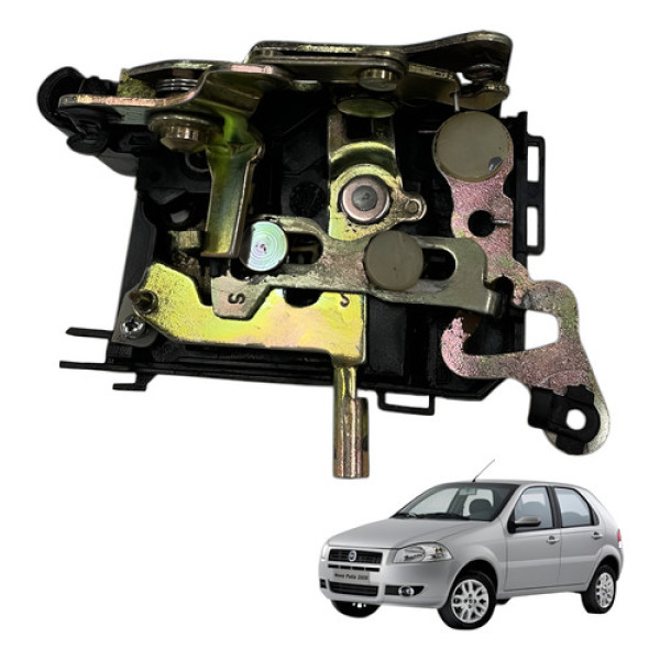 Fechadura Manual Diant Esquerda Palio 2004 2007 2009 2010