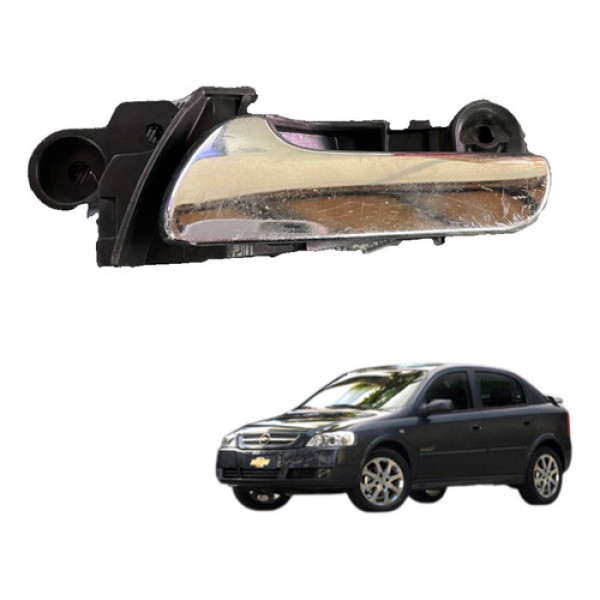 Macaneta Interna Dianteira Esquerda Gm Astra 1999 2011