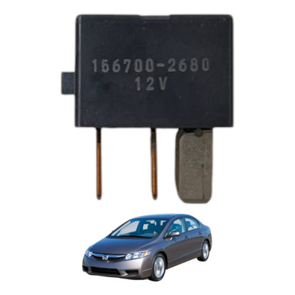Rele Auxiliar Uso Geral Honda Civic 2007 2008 2009 2011